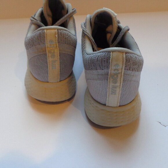 adidas‎ womens Edge Lux 4 Running Shoe FW9260 Glory Grey/Silver/Grey Size 9.5M - Picture 5 of 7